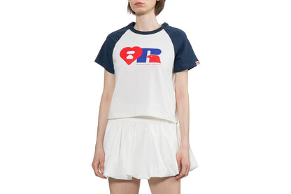 BAPE APEE X RUSSELL 拉格蘭袖T恤