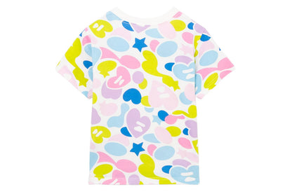 BAPE APEE X ALPHA INDUSTRIES CAMO PRINT TEE