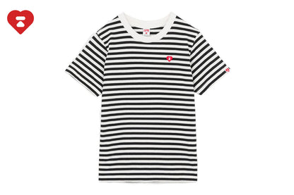 BAPE APEE STRIPED TEE #1