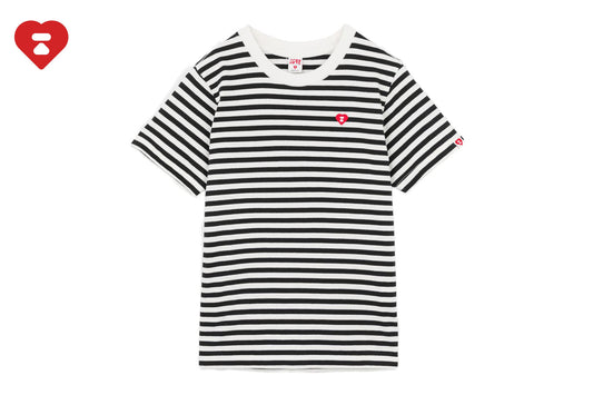 BAPE APEE STRIPED TEE #1