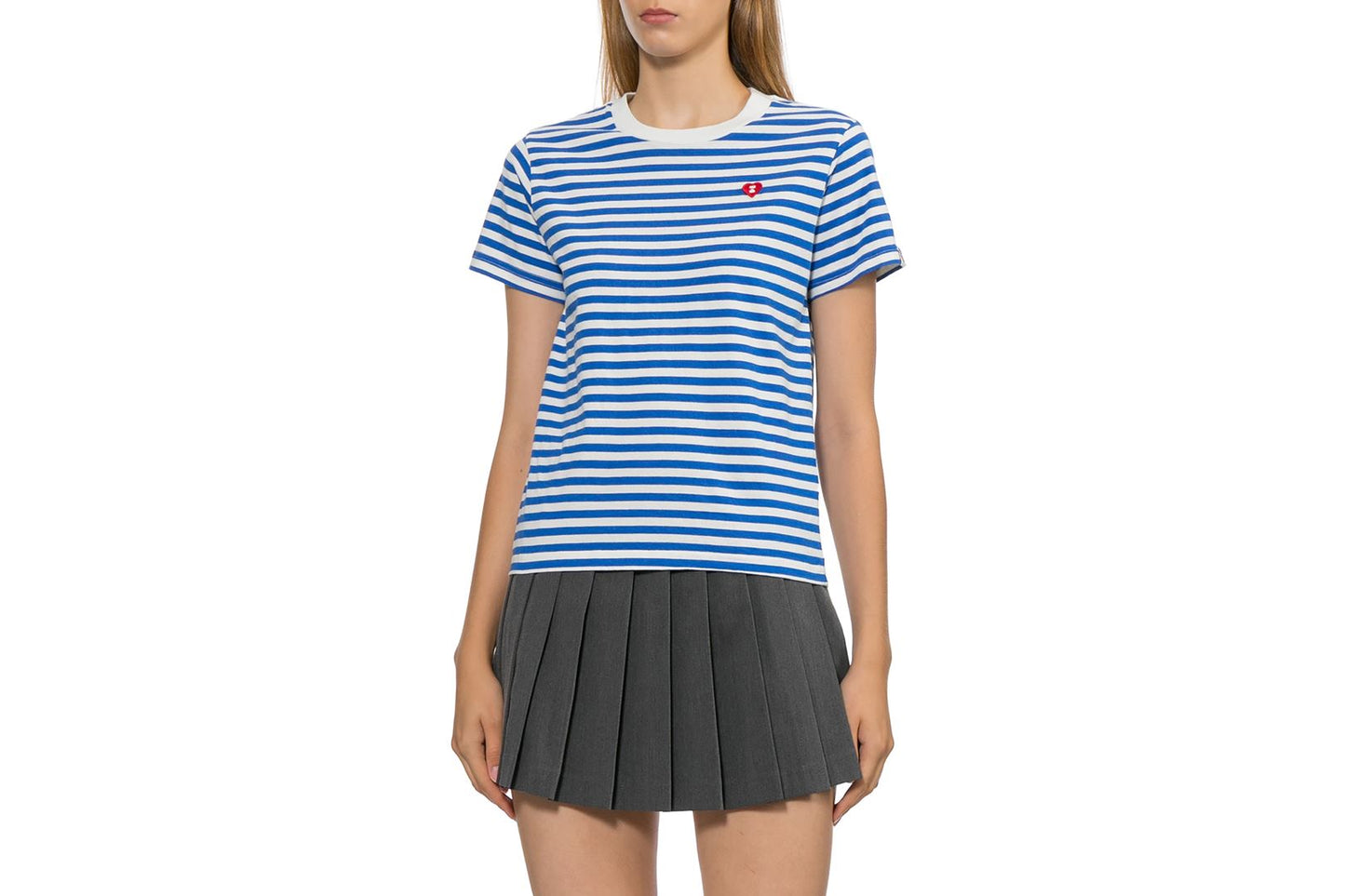 BAPE APEE STRIPED TEE #1
