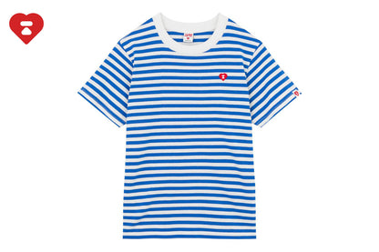 BAPE APEE STRIPED TEE #1