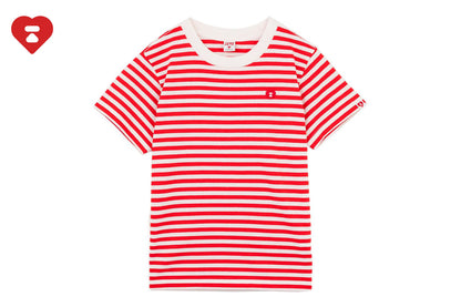 BAPE APEE STRIPED TEE #1