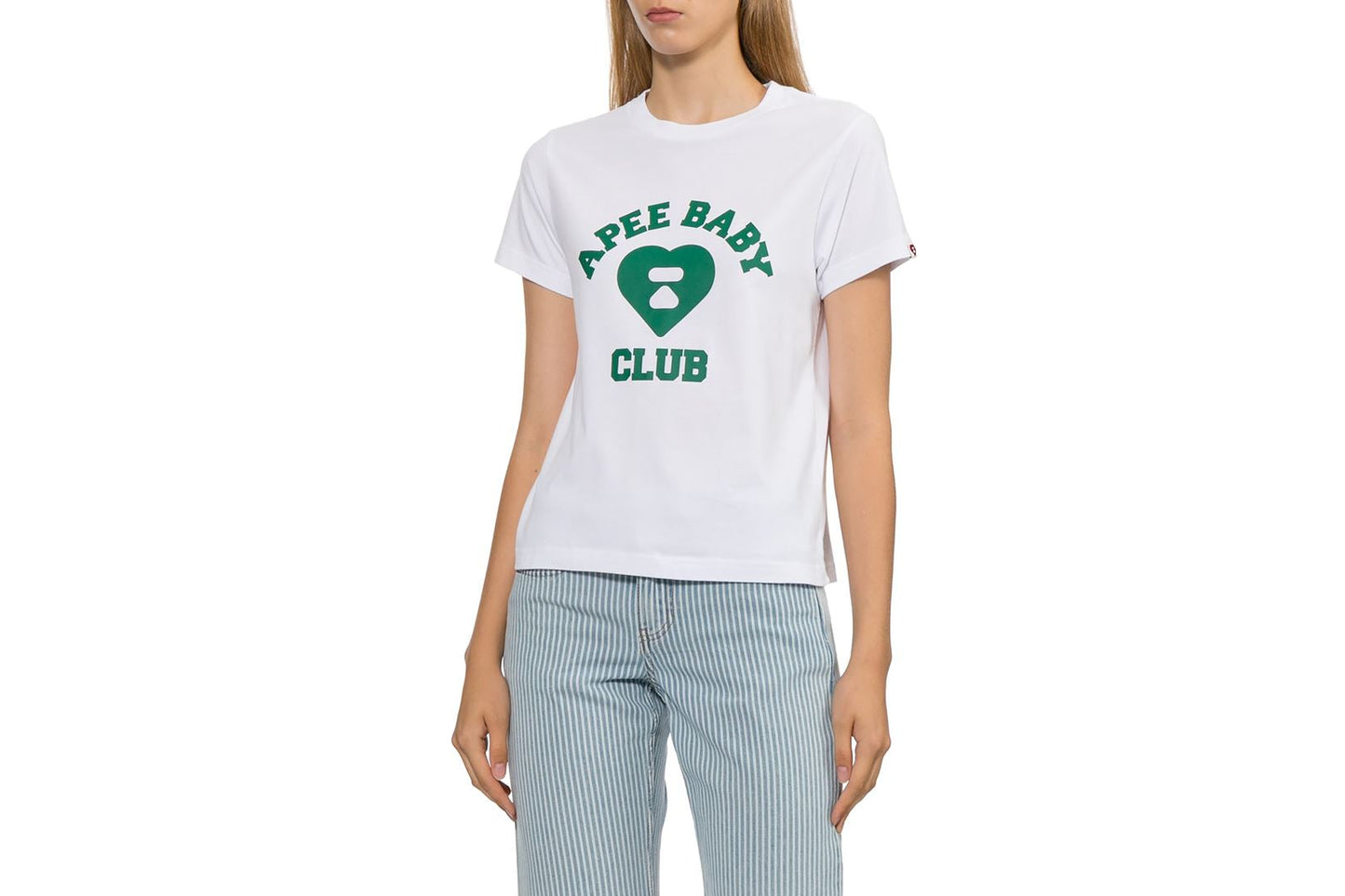 BAPE APEE BABY PRINTED TEE #1