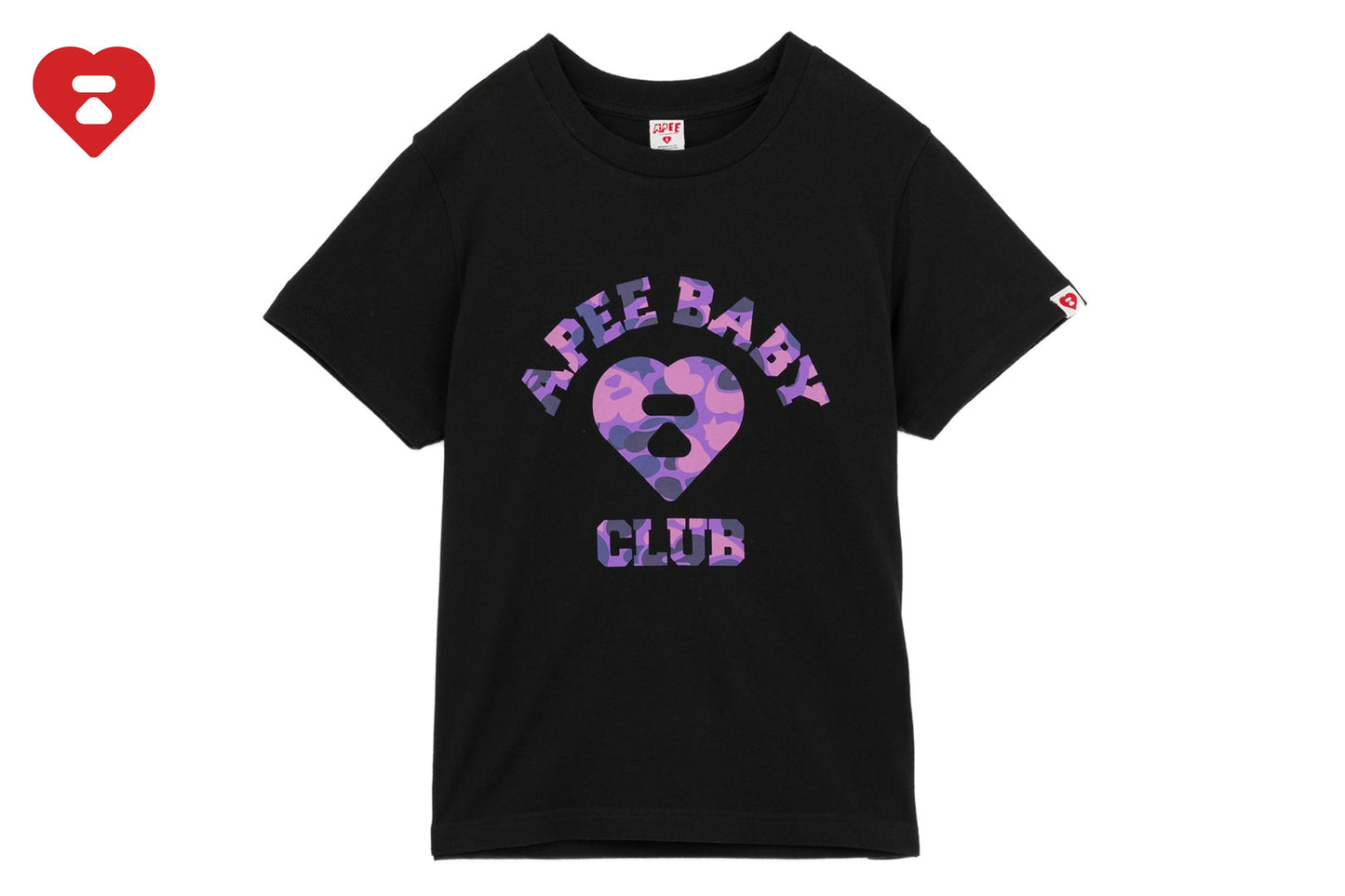BAPE CAMO APEE BABY 印花T恤 #1