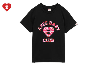 BAPE CAMO APEE BABY 印花T恤 #1