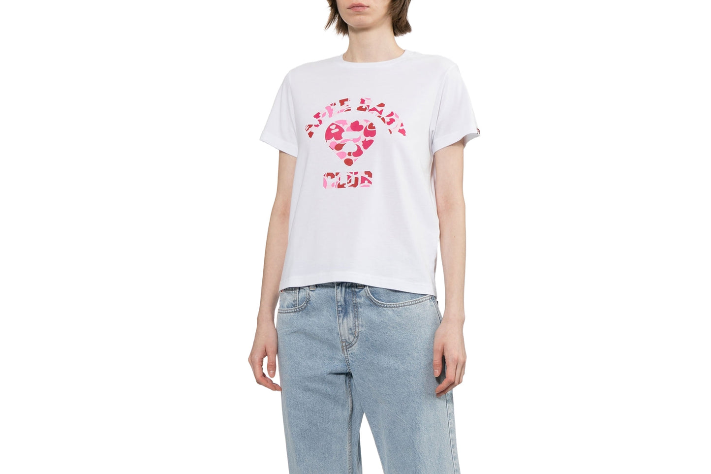 BAPE CAMO APEE BABY 印花T恤 #1