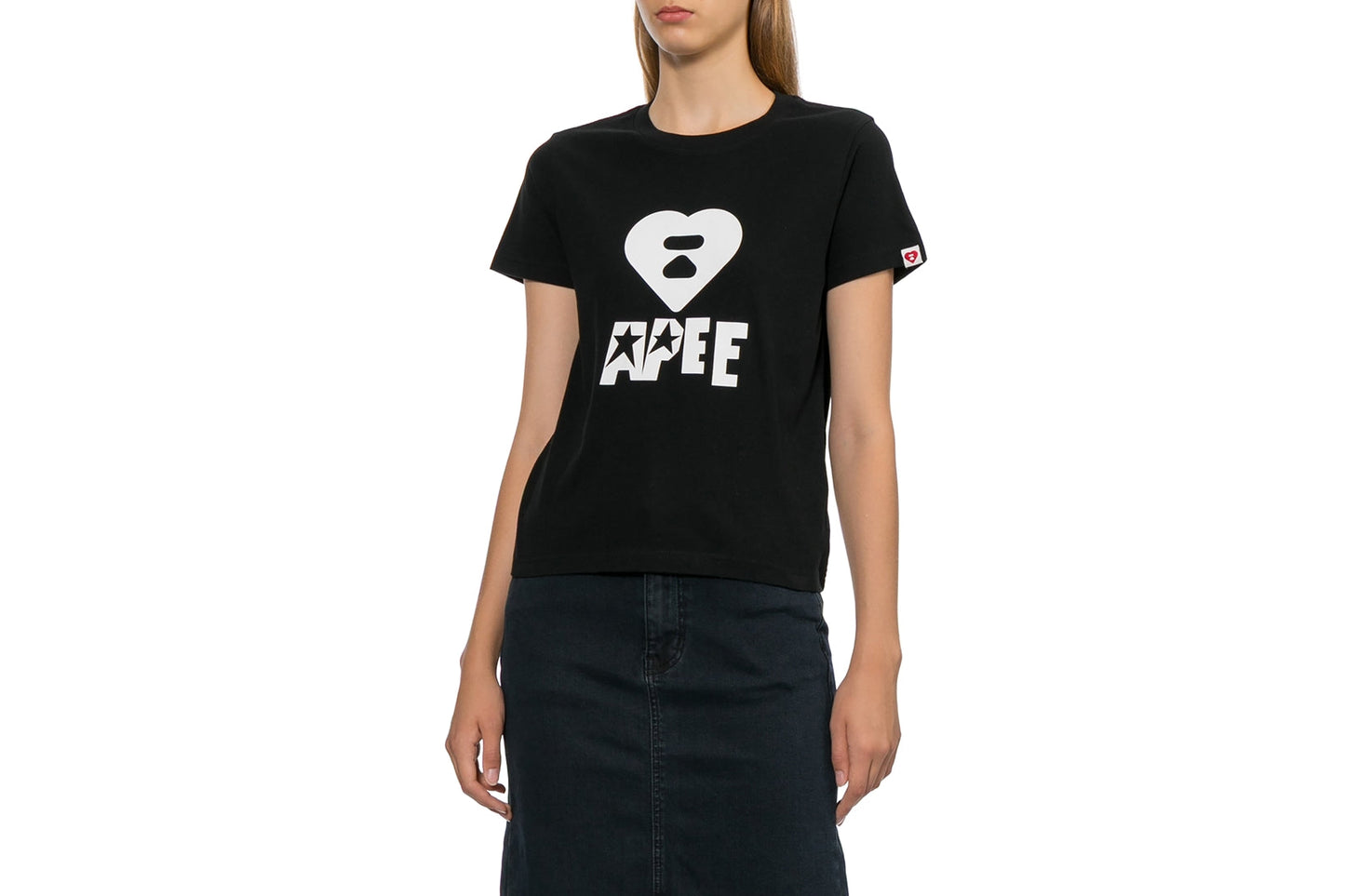 BAPE APEE LOGO 印刷 T 恤 #1
