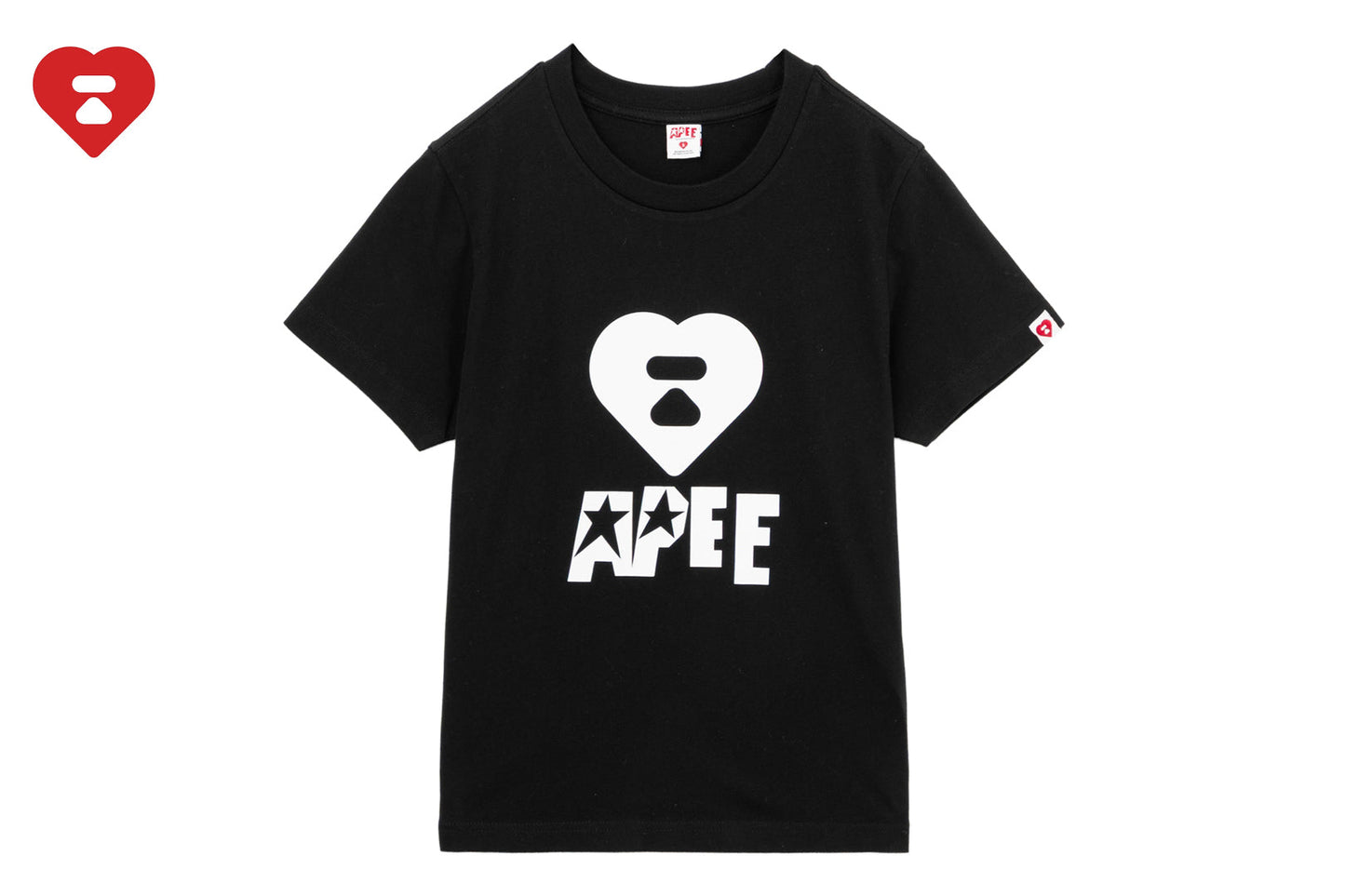 BAPE APEE LOGO 印刷 T 恤 #1