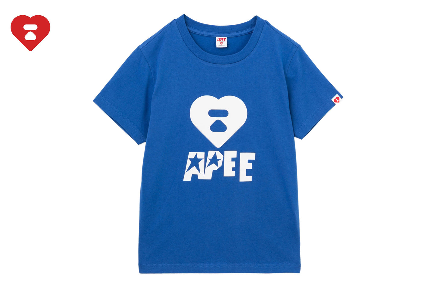 BAPE APEE LOGO 印刷 T 恤 #1