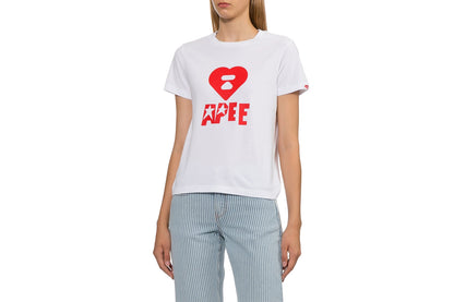 BAPE APEE LOGO 印刷 T 恤 #1