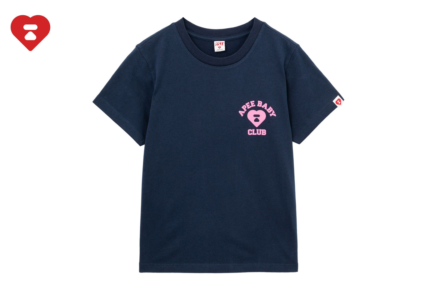 BAPE CAMO APEE BABY 印花T恤 #2
