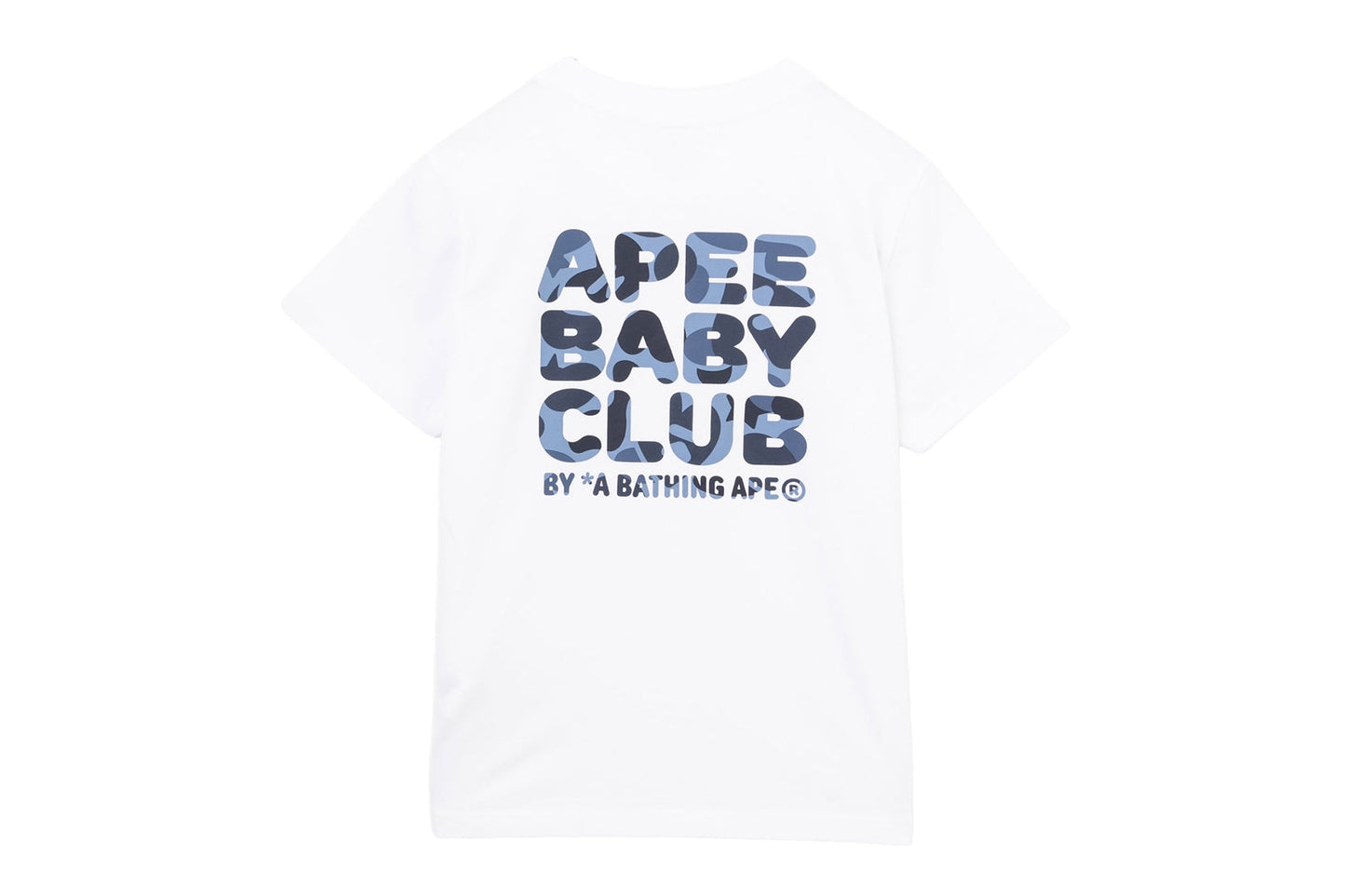 BAPE CAMO APEE BABY 印花T恤 #2