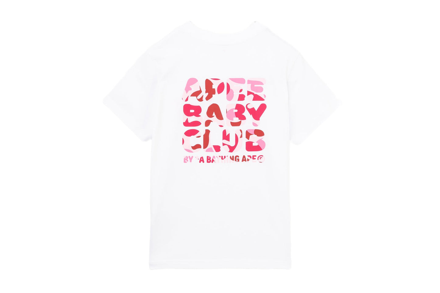 BAPE CAMO APEE BABY 印花T恤 #2