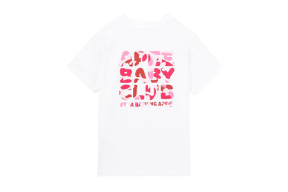 BAPE CAMO APEE BABY 印花T恤 #2