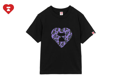 BAPE 豹紋印花T恤