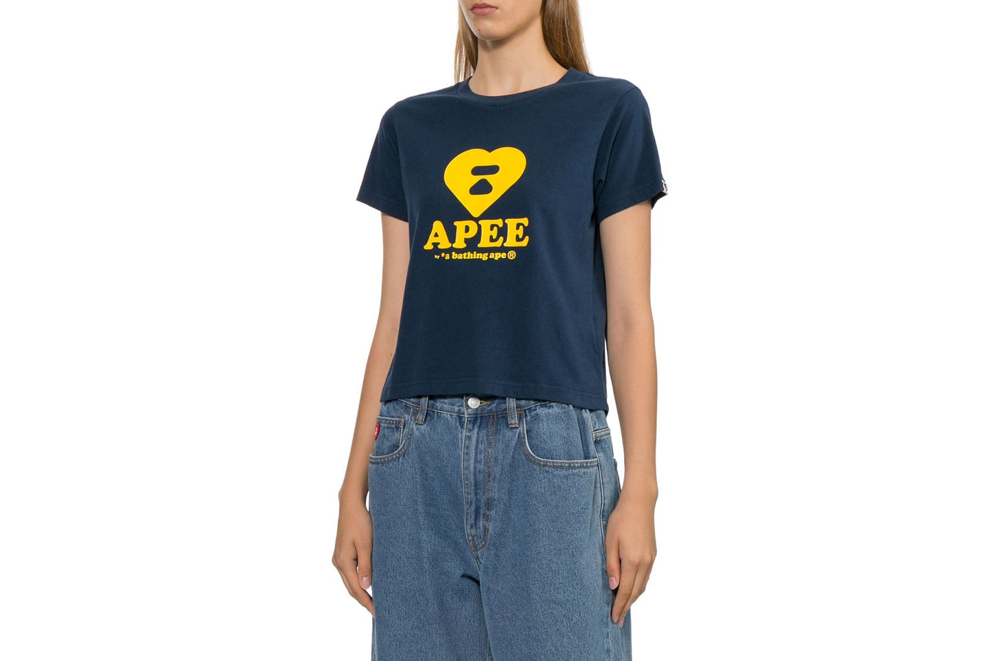 BAPE APEE LOGO 印刷 T 恤 #2