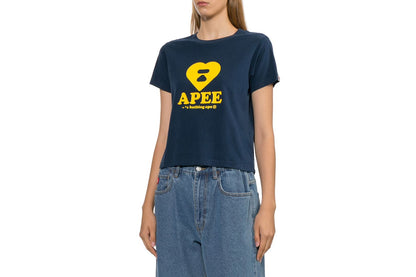 BAPE APEE LOGO 印刷 T 恤 #2