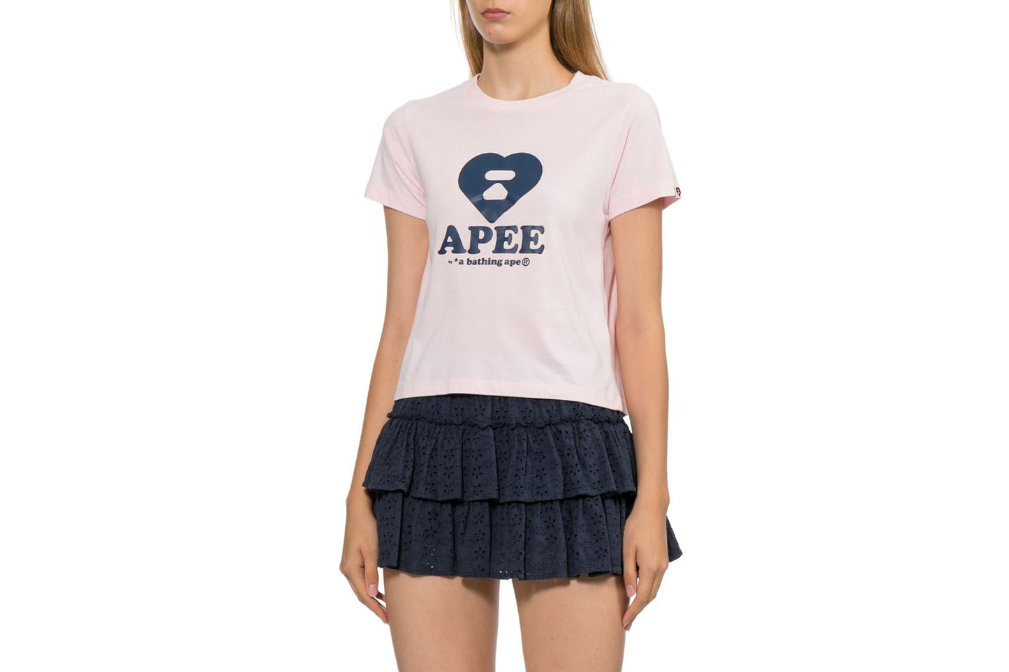 BAPE APEE LOGO 印刷 T 恤 #2