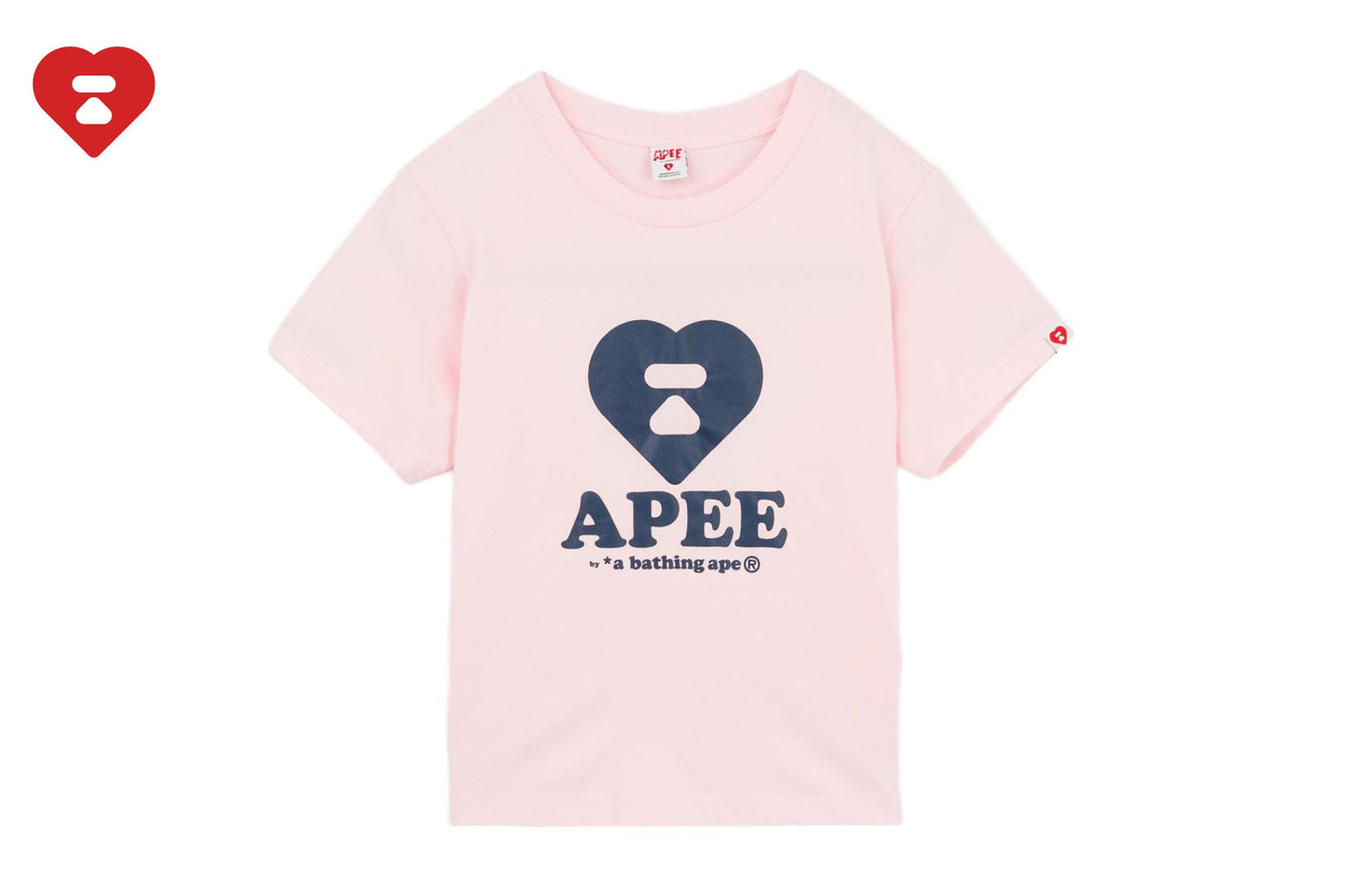 BAPE APEE LOGO 印刷 T 恤 #2