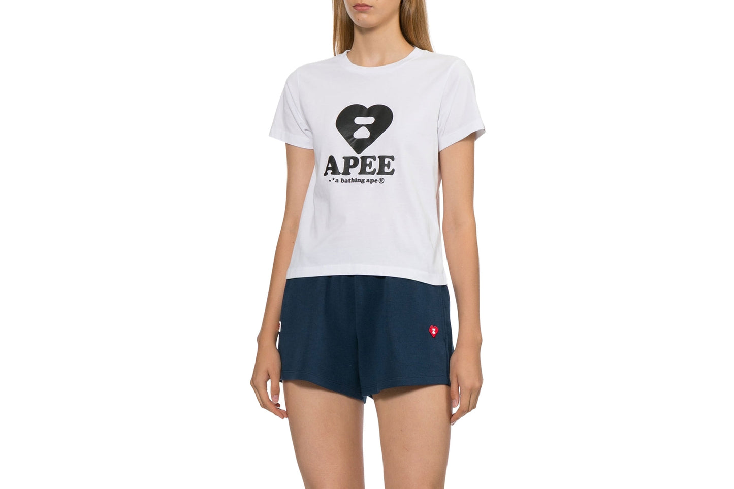 BAPE APEE LOGO 印刷 T 恤 #2