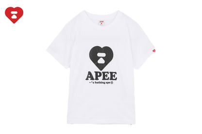 BAPE APEE LOGO 印刷 T 恤 #2