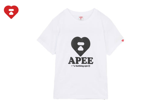 BAPE APEE LOGO 印刷 T 恤 #2