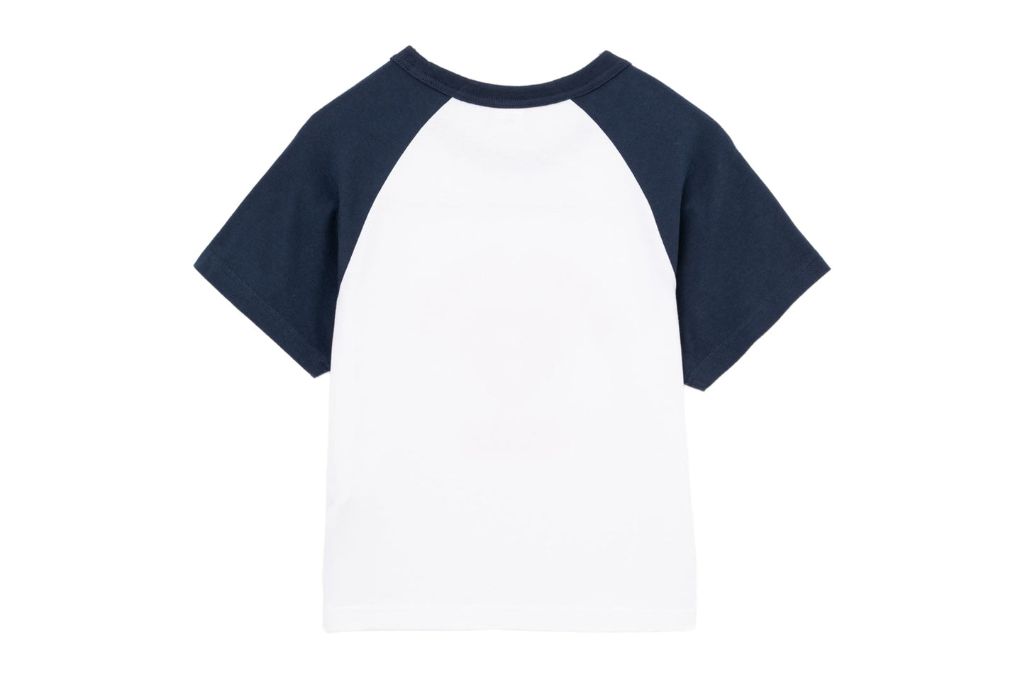 BAPE APEE BABY PRINT RAGLAN TEE