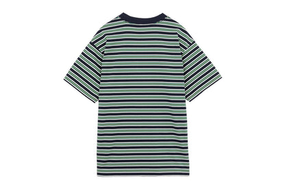 BAPE APEE STRIPED TEE #2