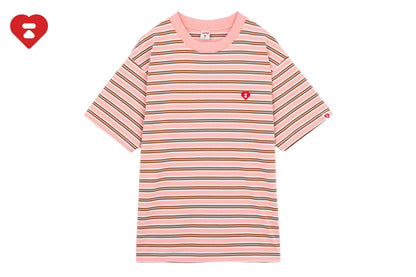 BAPE APEE STRIPED TEE #2