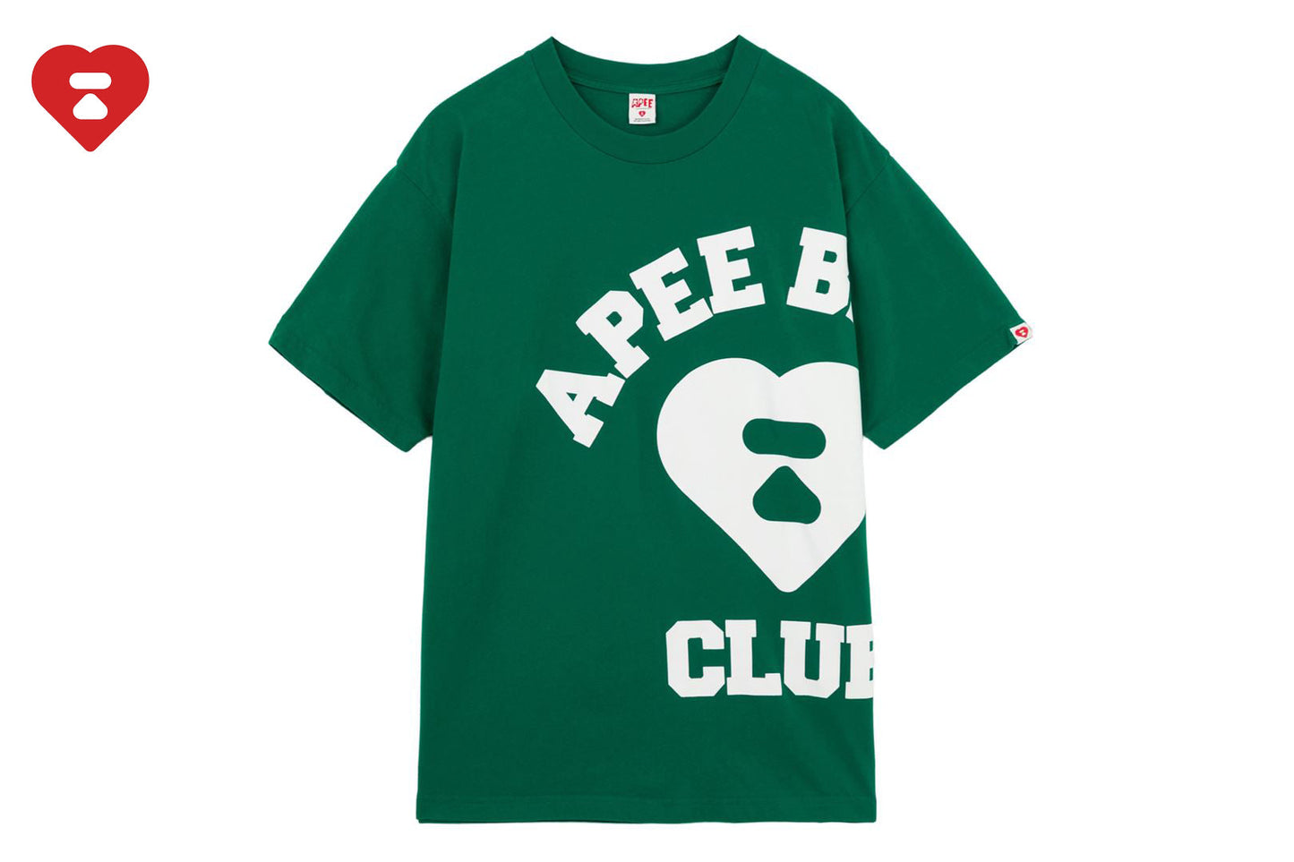 BAPE APEE BABY PRINTED TEE #2