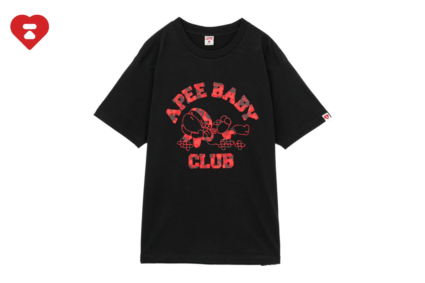 BAPE APEE BABY PRINTED TEE #3