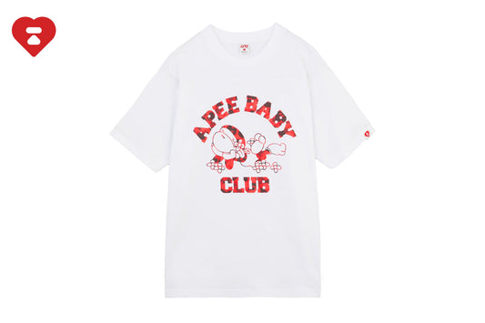 BAPE APEE BABY PRINTED TEE #3