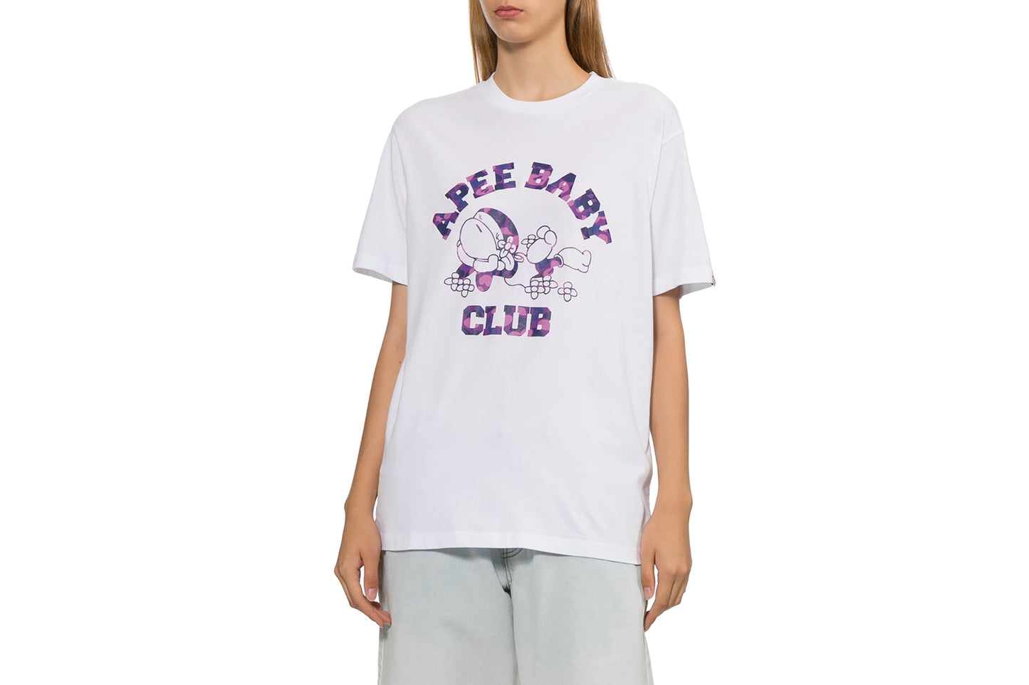 BAPE APEE BABY PRINTED TEE #3