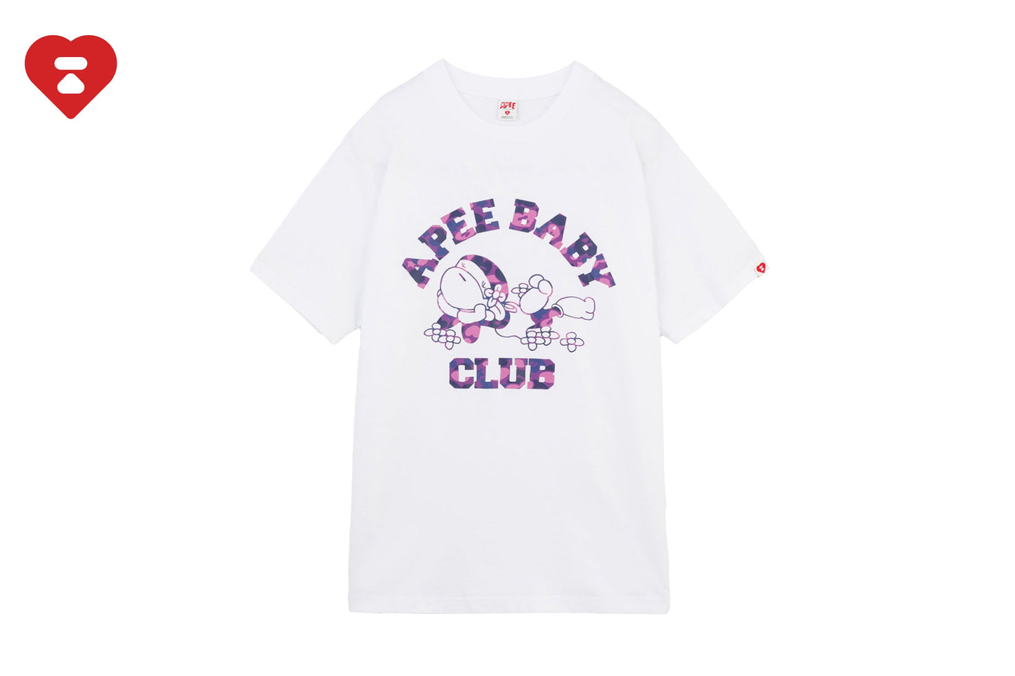 BAPE APEE BABY PRINTED TEE #3