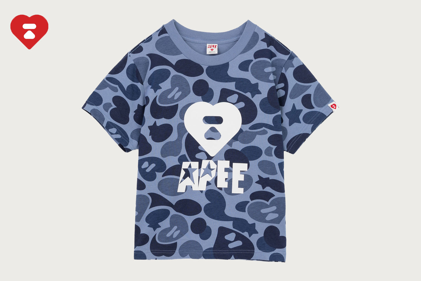 BAPE APEE 圖案印刷 T 恤 #2