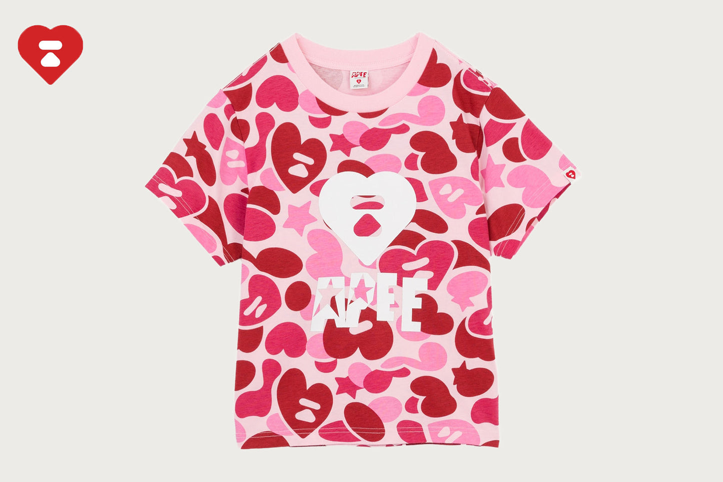 BAPE APEE 圖案印刷 T 恤 #2