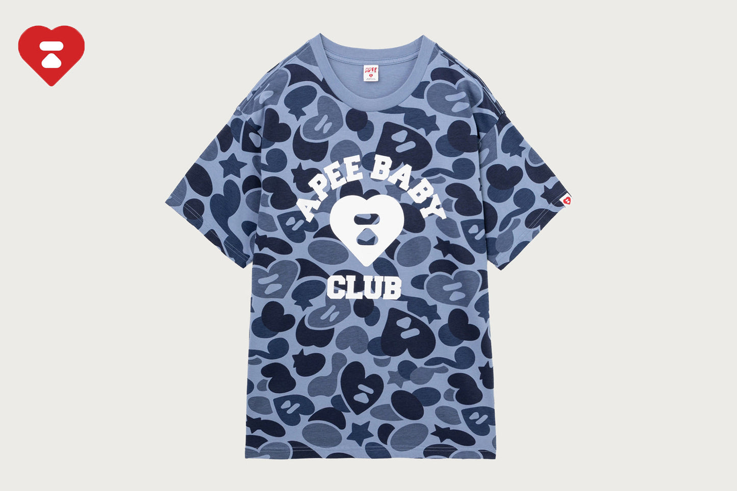 BAPE APEE 圖案印刷T恤 #4