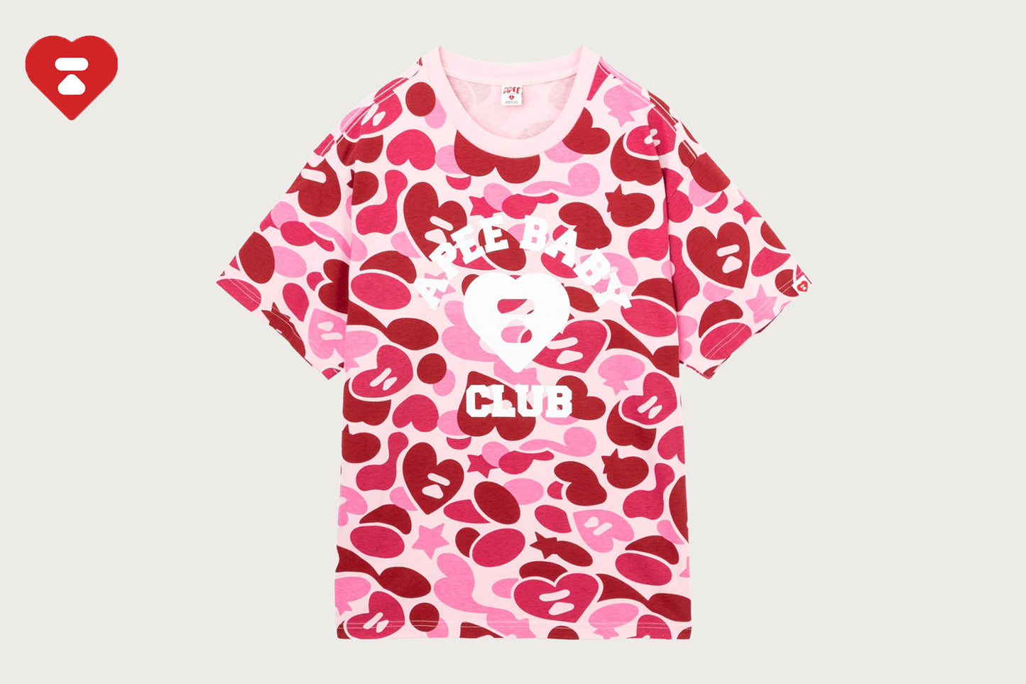 BAPE APEE 圖案印刷T恤 #4