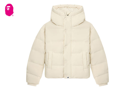 BAPE HOODED DOWN JACKET