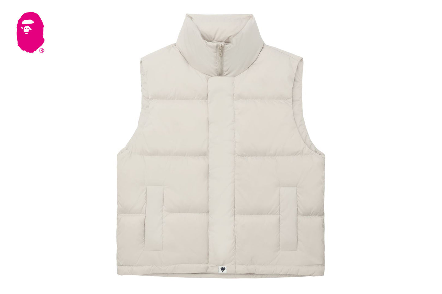 BAPE VEST DOWN JACKET