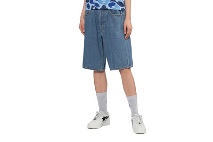 BAPE DENIM SHORTS