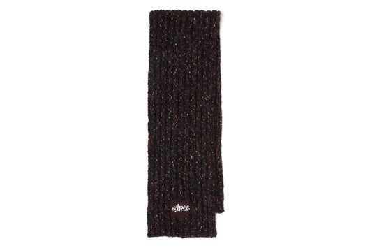 BAPE KNIT BADGE SCARF