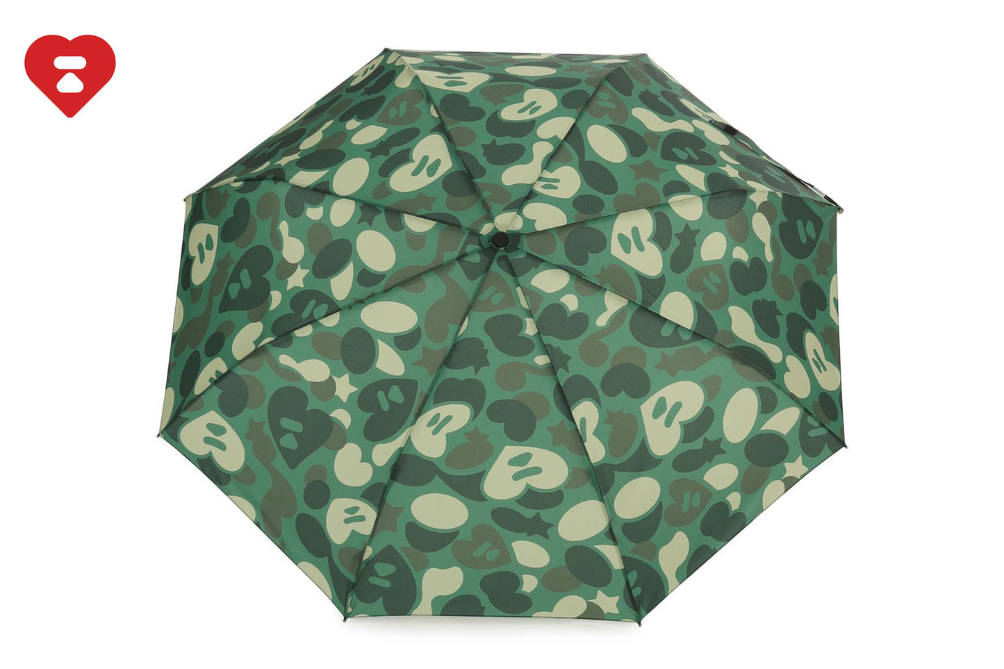 BAPE CAMO COMPACT UMBRELLA