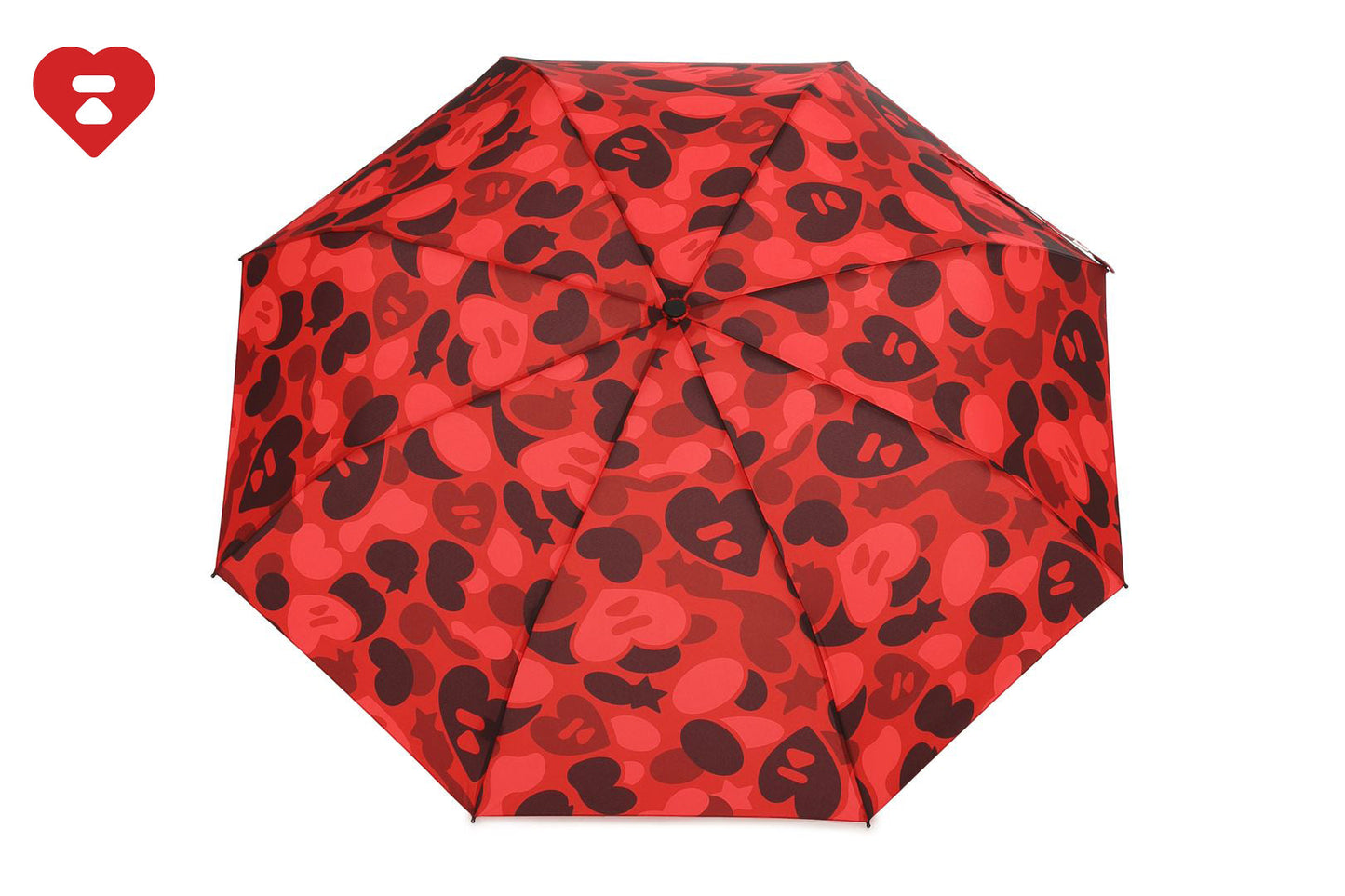BAPE CAMO COMPACT UMBRELLA