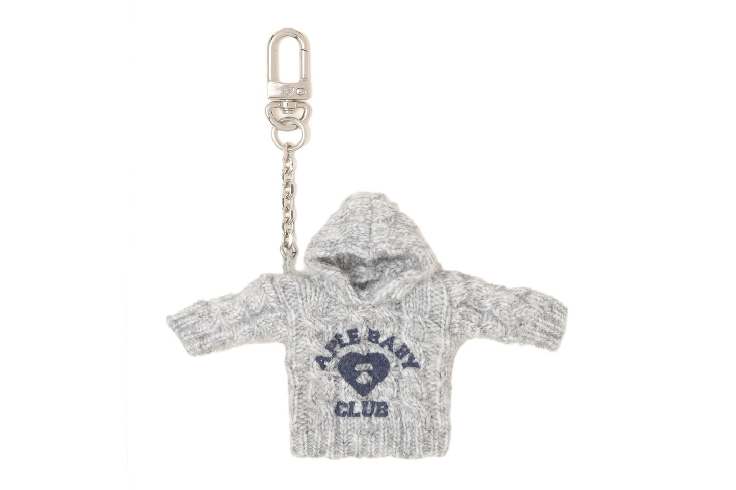 BAPE MINI KNIT HOODIE KEYRING #1