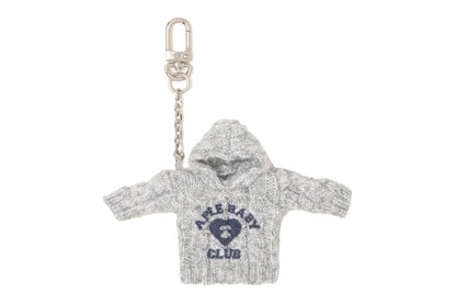 BAPE MINI KNIT HOODIE KEYRING #1