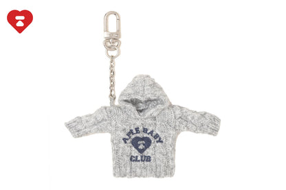 BAPE MINI KNIT HOODIE KEYRING #1