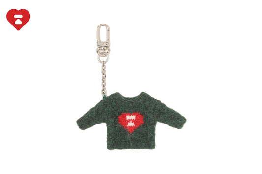 BAPE MINI KNIT JUMPER KEYRING #1