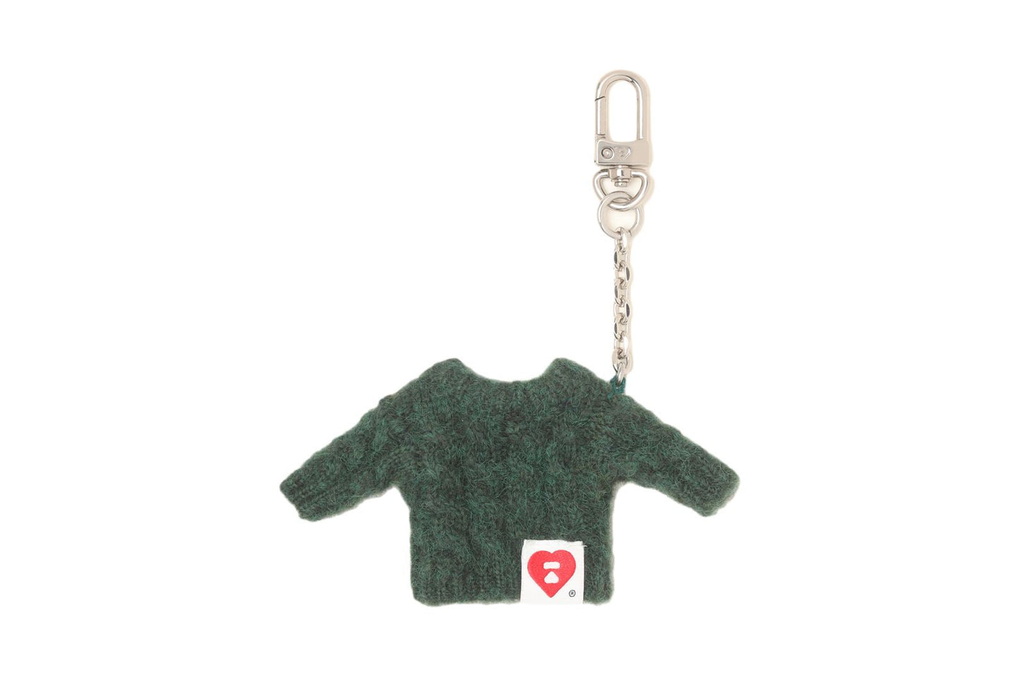 BAPE MINI KNIT JUMPER KEYRING #1